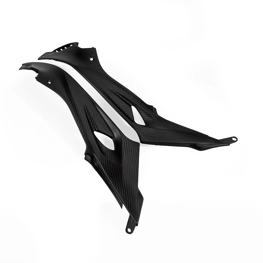 S1000RR 2015 - 2018 Motorcycle 100% Carbon Fiber Tank Side Fairings Panels